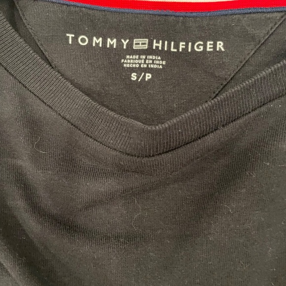 Men's Tommy Hilfiger Long Sleeve Cotton Shirt - Picture 4 of 6